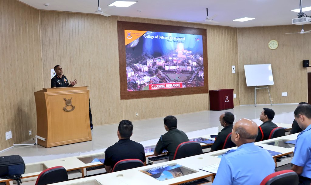 MDP DAM 2024-25 Valedictory Ceremony